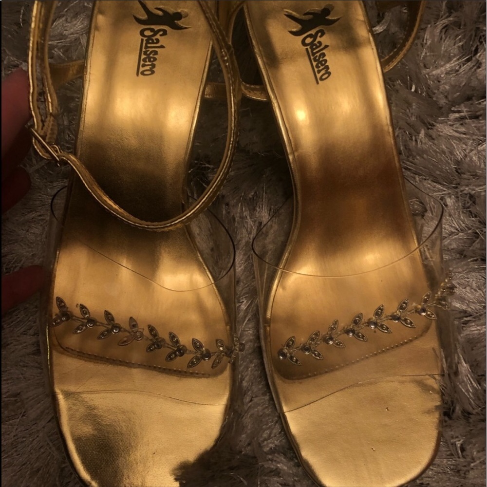 Dress shoes party girl
